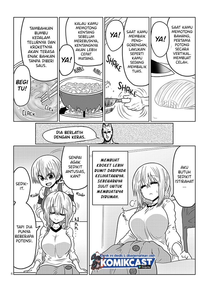 Uzaki-chan wa Asobitai! Chapter 45 Bahasa Indonesia