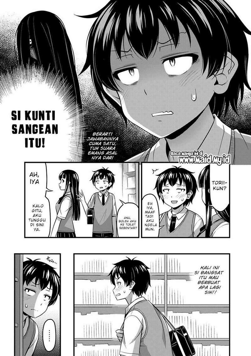 Sore wa Rei no shiwaza desu Chapter 4 Bahasa Indonesia