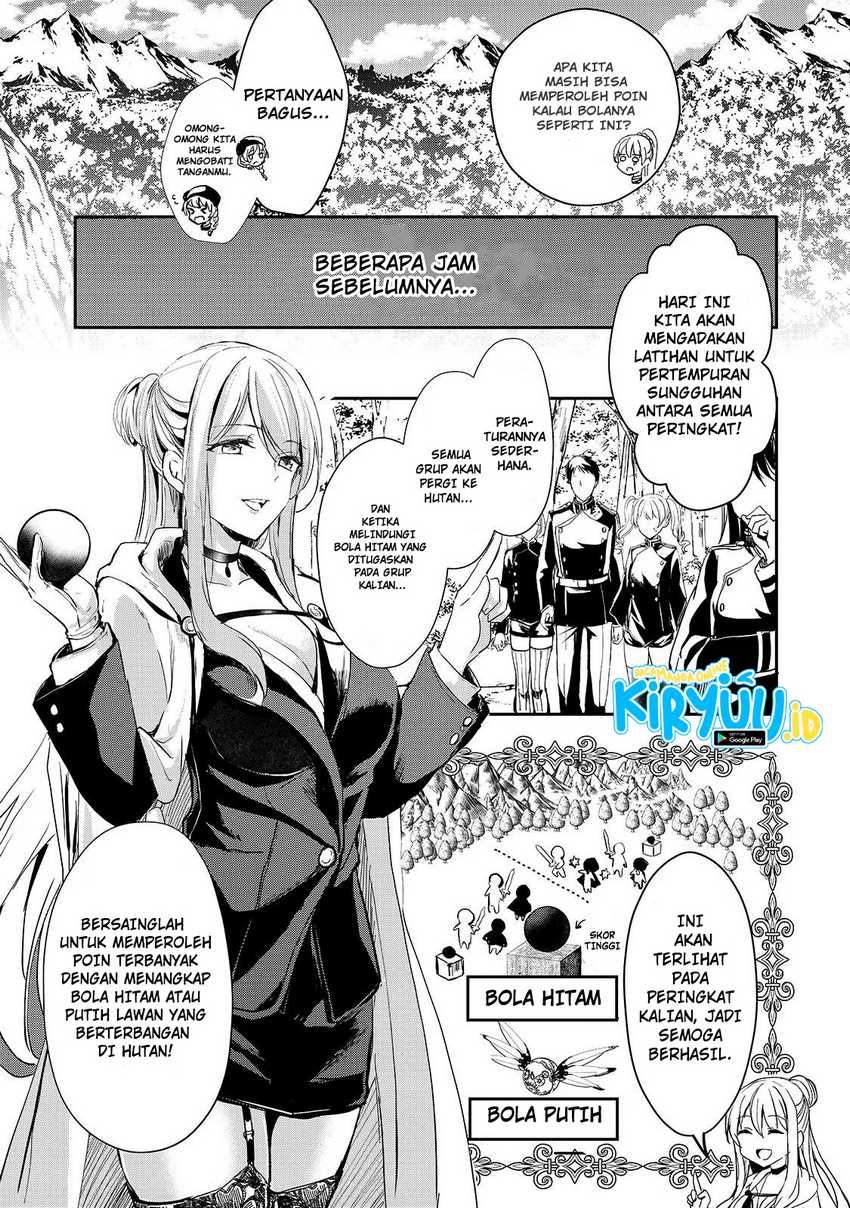 Ojou Denka wa Oikari no You desu Chapter 09 Bahasa Indonesia