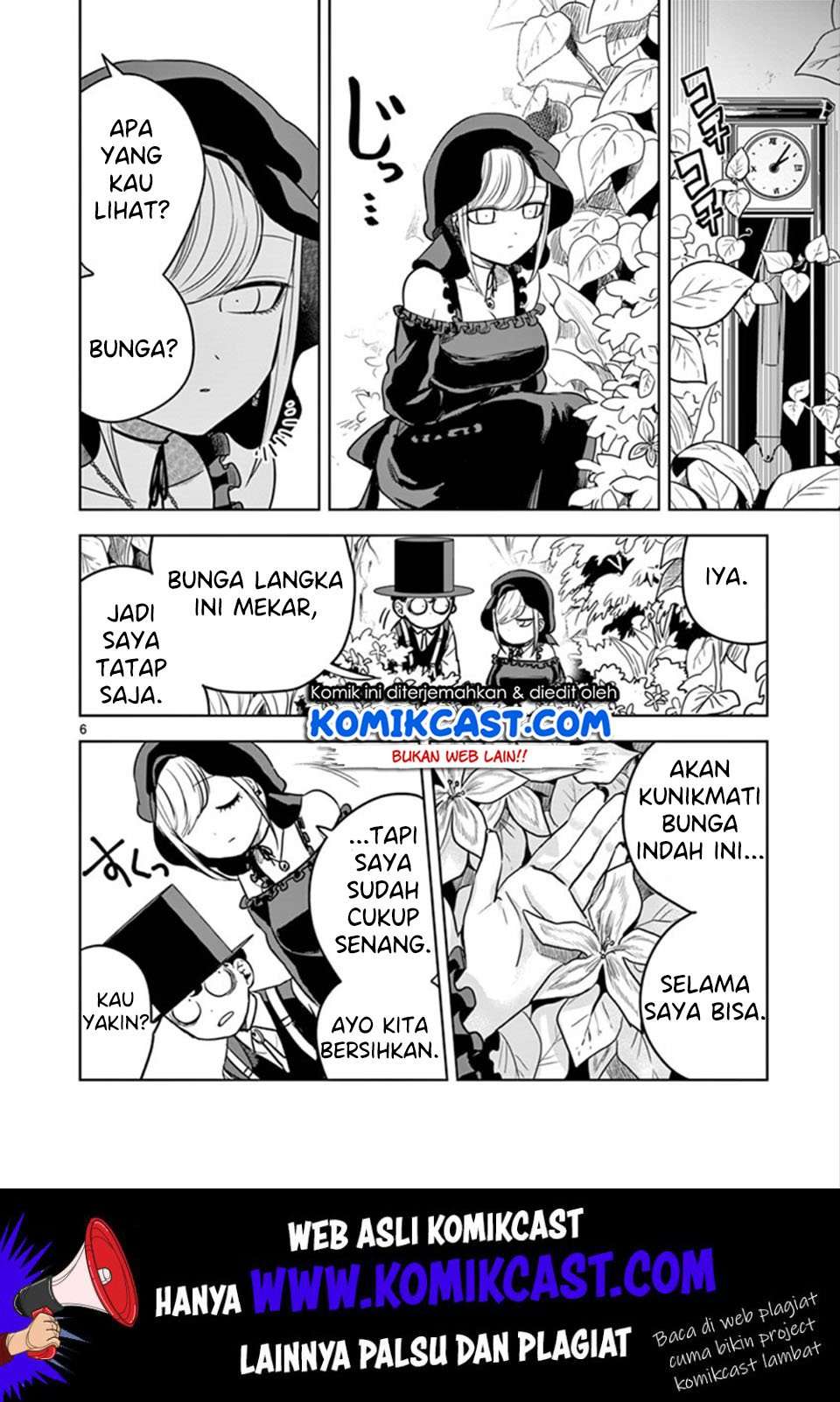 The Duke of Death and his Black Maid Chapter 16 Bahasa Indonesia