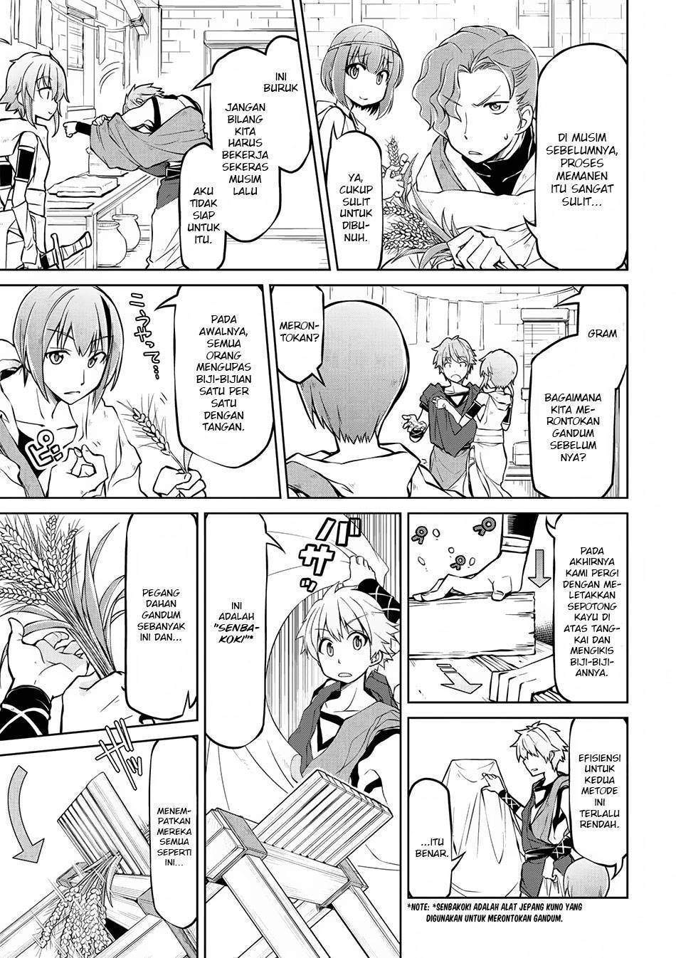 Isekai Kenkokuki Chapter 10.2 Bahasa Indonesia