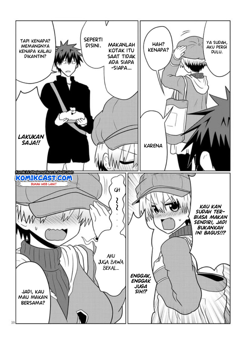 Uzaki-chan wa Asobitai! Chapter 53 Bahasa Indonesia