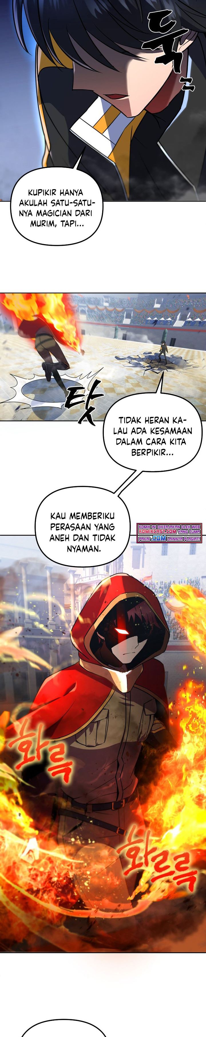 Maxed Out Leveling Chapter 18 Bahasa Indonesia