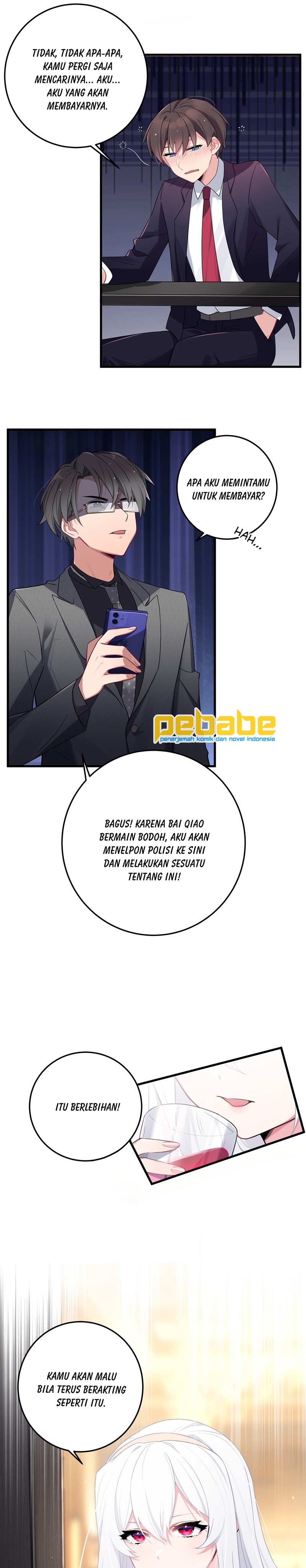 My Fake Girlfriends are using me as a Shield Chapter 09 Bahasa Indonesia