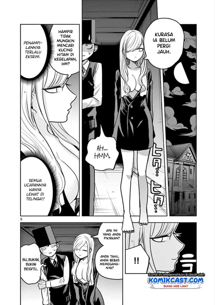 The Duke of Death and his Black Maid Chapter 26 Bahasa Indonesia