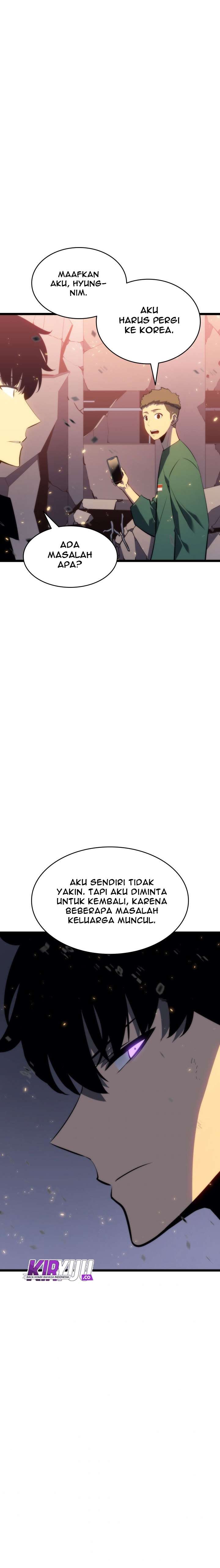 Solo Leveling Chapter 139 Bahasa Indonesia