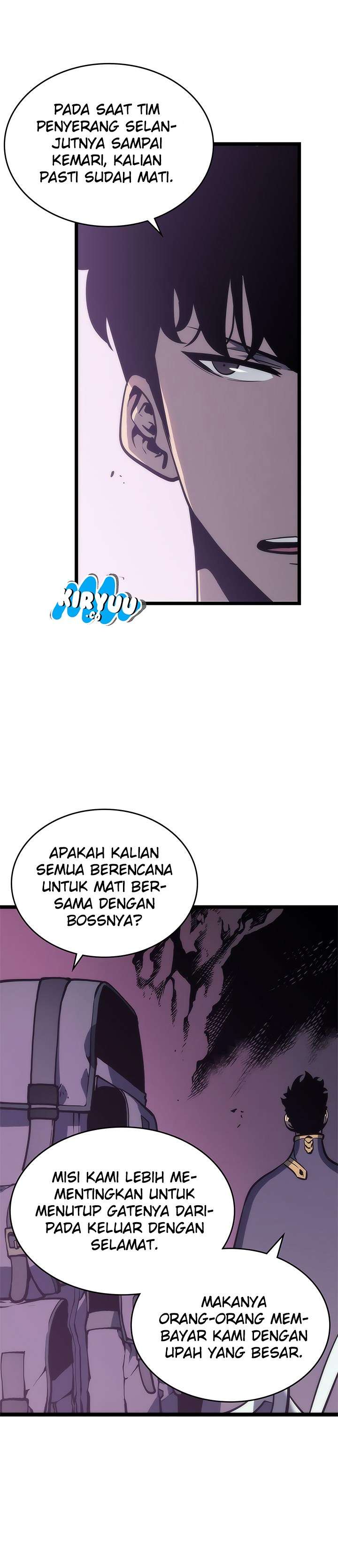 Solo Leveling Chapter 71 Bahasa Indonesia