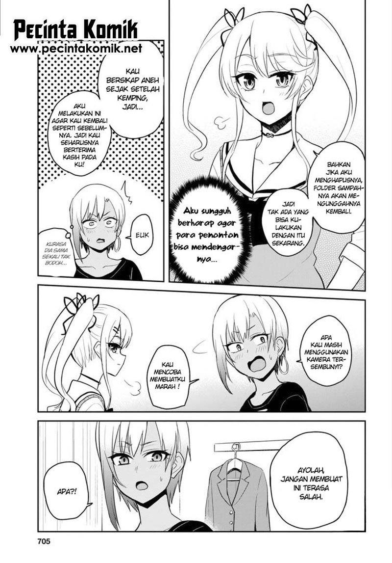 Hajimete no Gal Chapter 81 Bahasa Indonesia