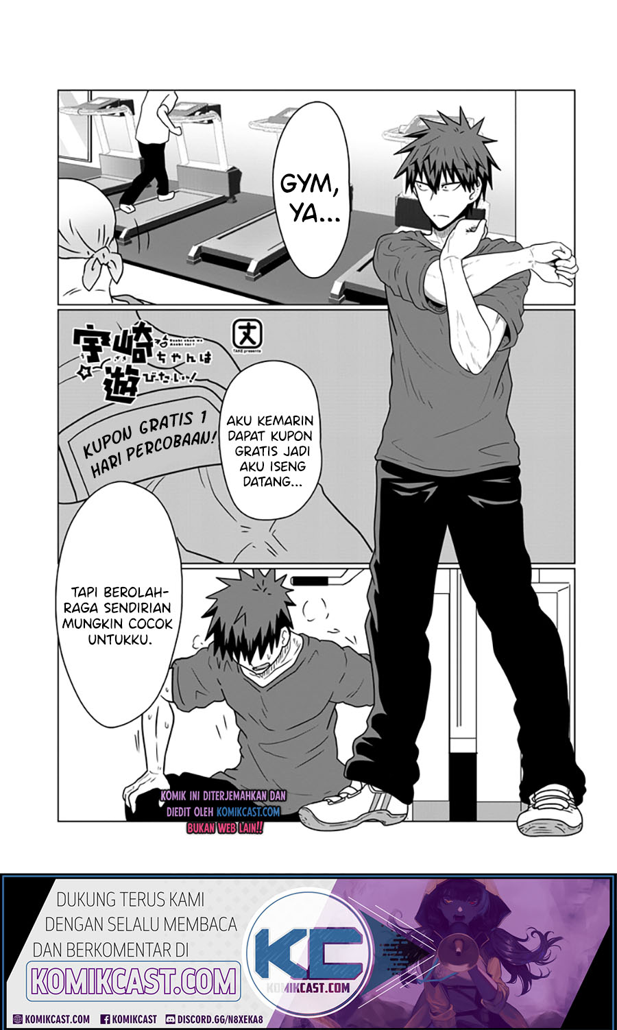 Uzaki-chan wa Asobitai! Chapter 47 Bahasa Indonesia