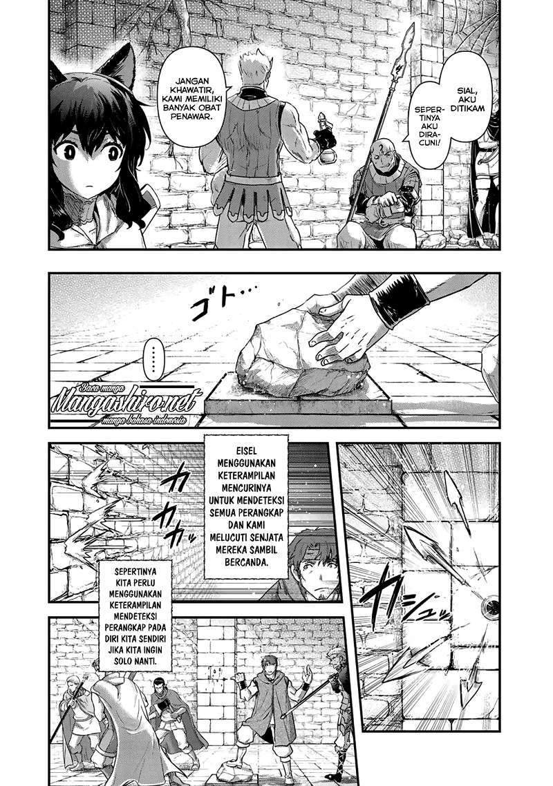 Tensei Shitara Ken Deshita Chapter 21 Bahasa Indonesia