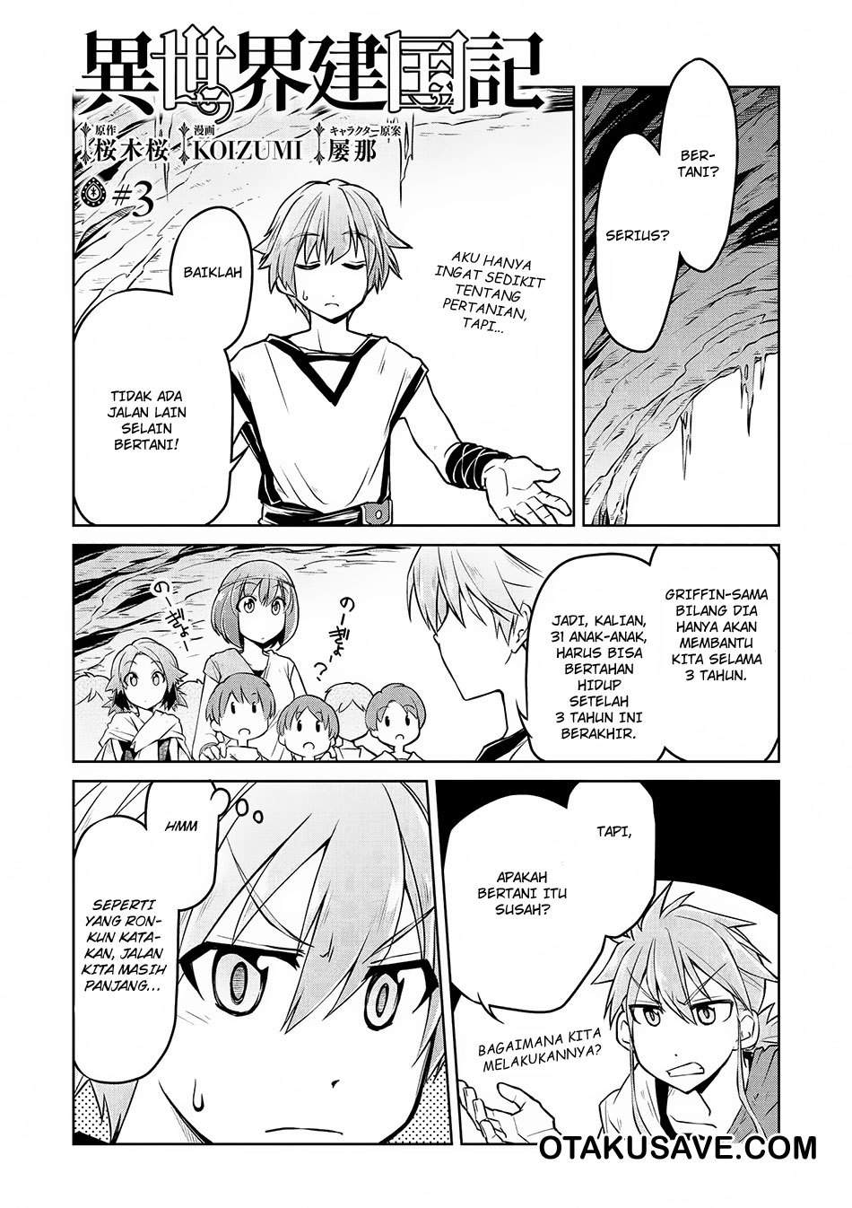 Isekai Kenkokuki Chapter 03 Bahasa Indonesia