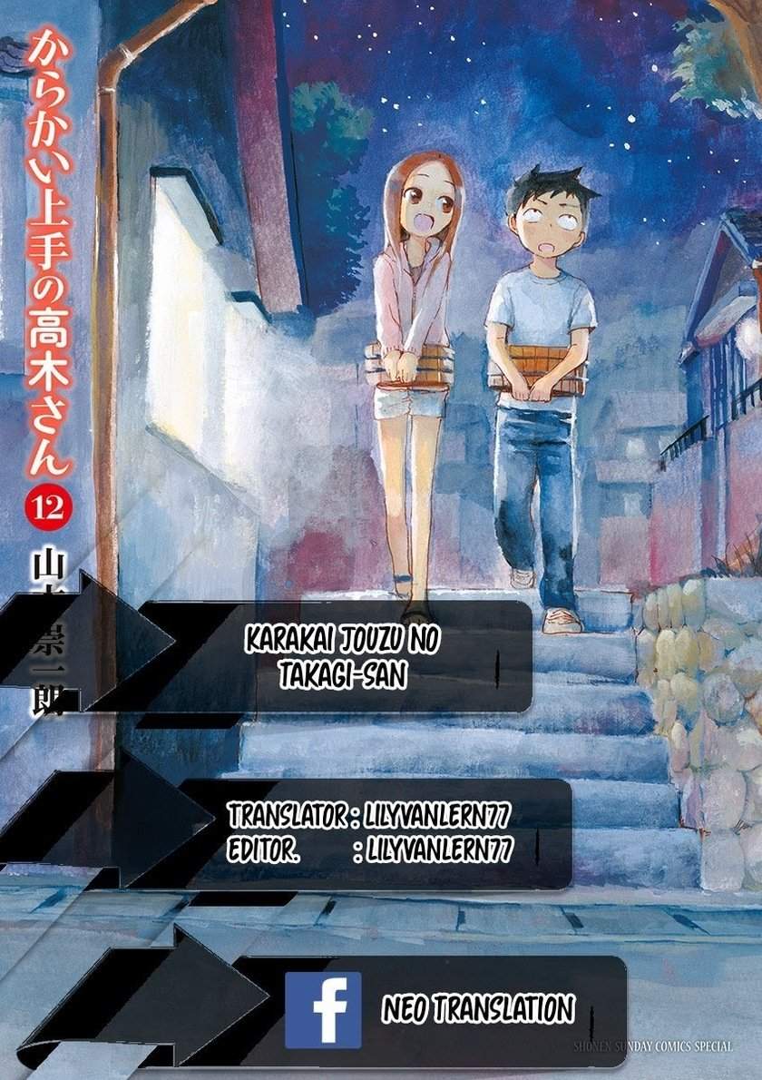 Karakai Jouzu no Takagi-san Chapter 77 Bahasa Indonesia