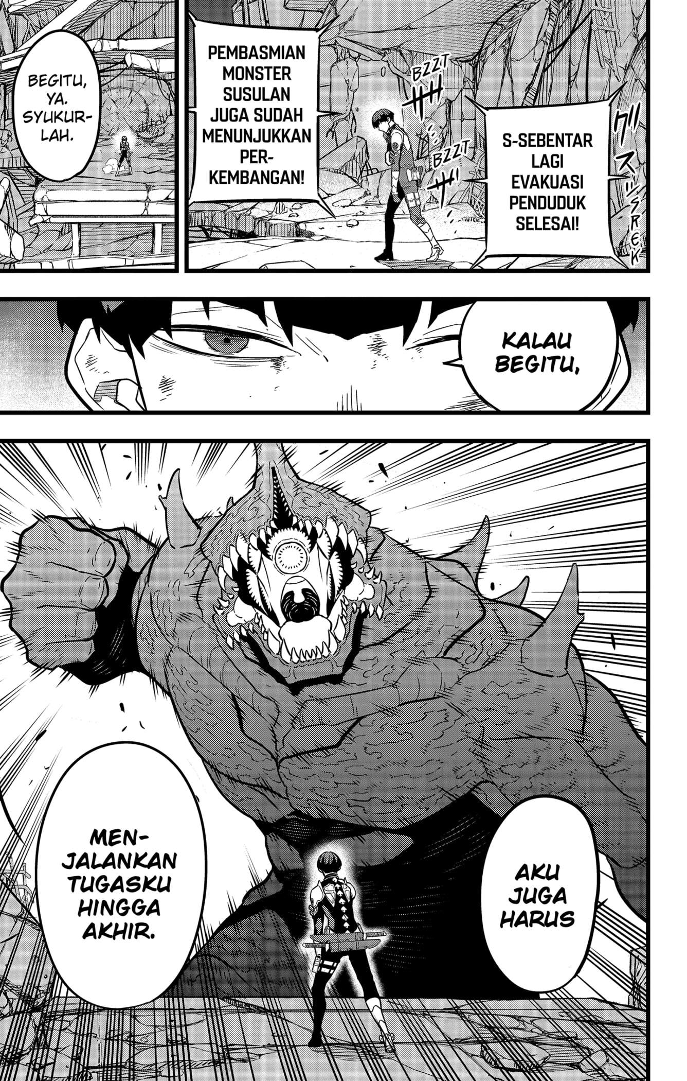 8Kaijuu Chapter 29 Bahasa Indonesia