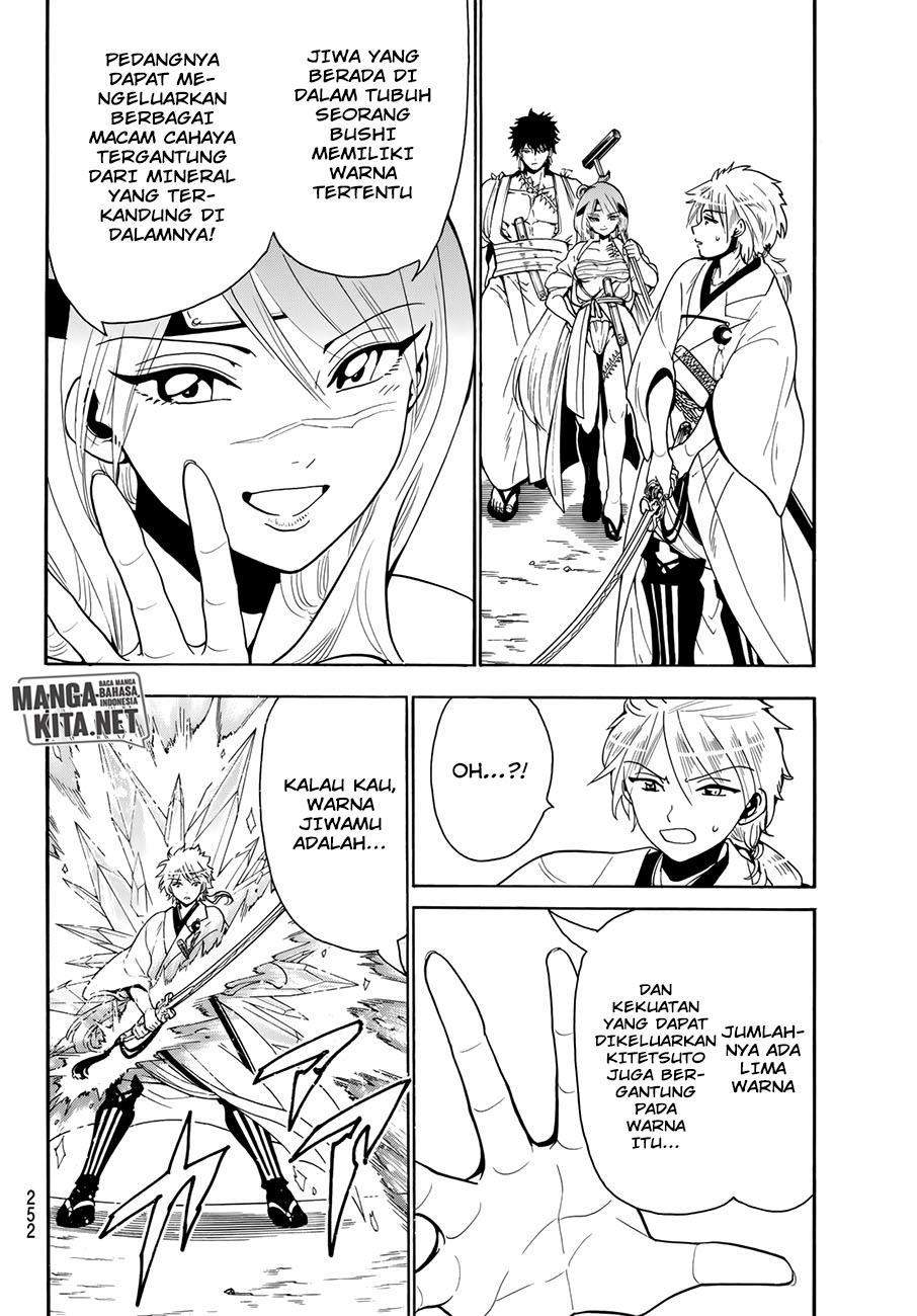 Orient Chapter 23 Bahasa Indonesia