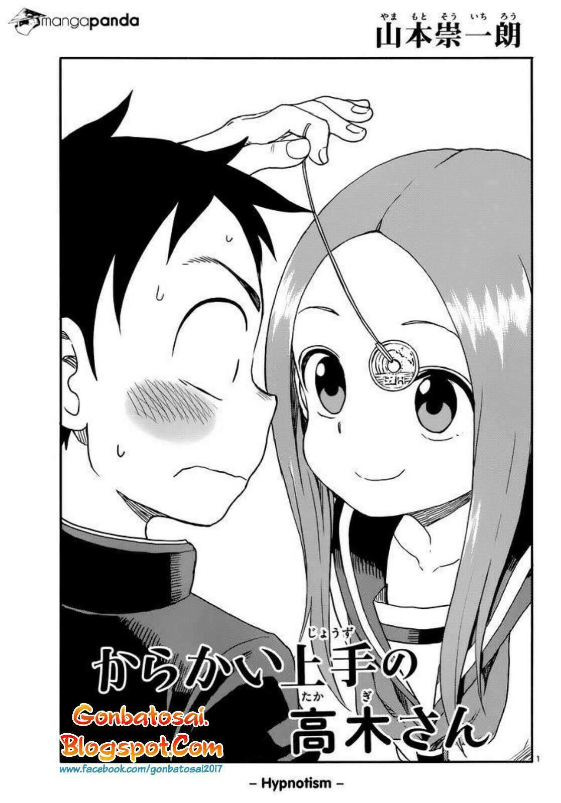 Karakai Jouzu no Takagi-san Chapter 63 Bahasa Indonesia