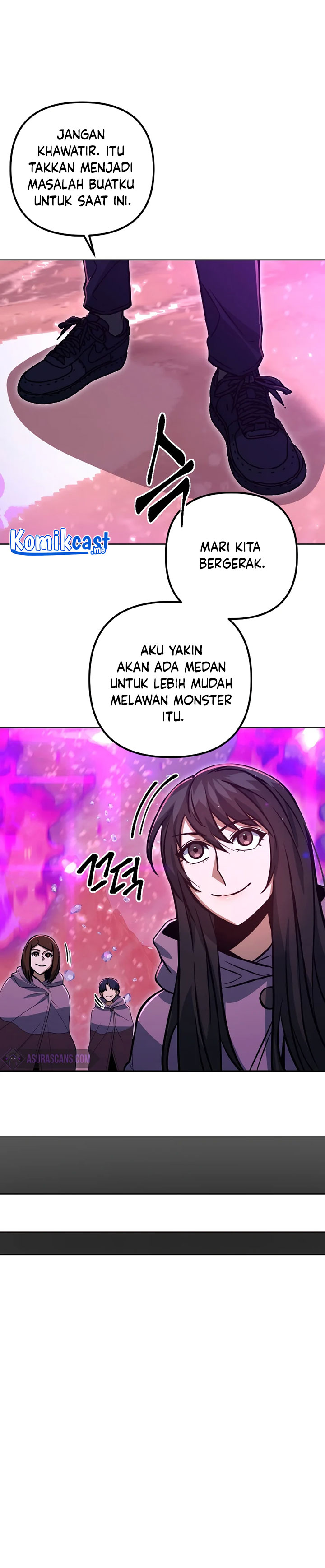 Maxed Out Leveling Chapter 50 Bahasa Indonesia