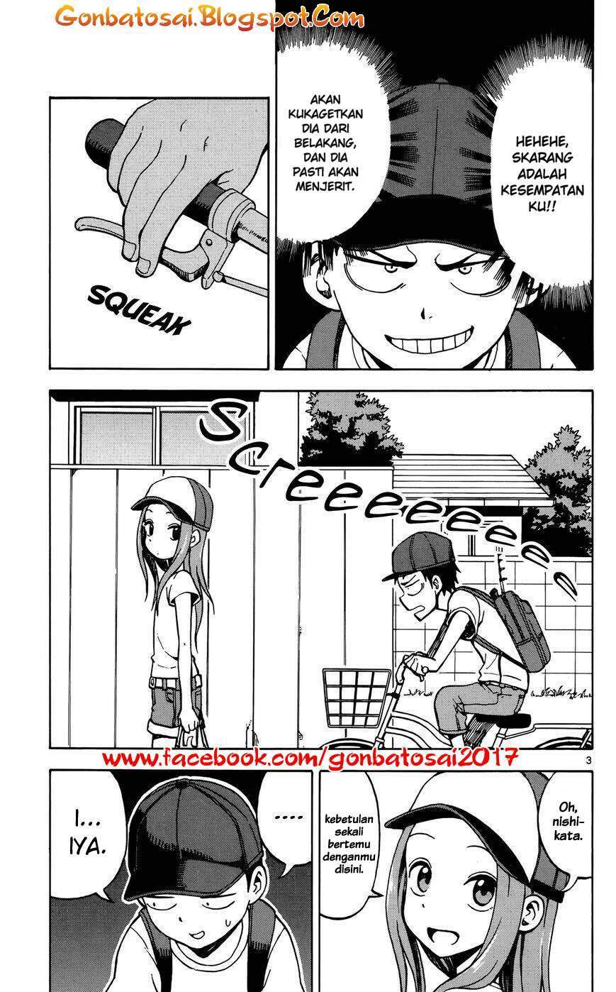 Karakai Jouzu no Takagi-san Chapter 28.5 Bahasa Indonesia