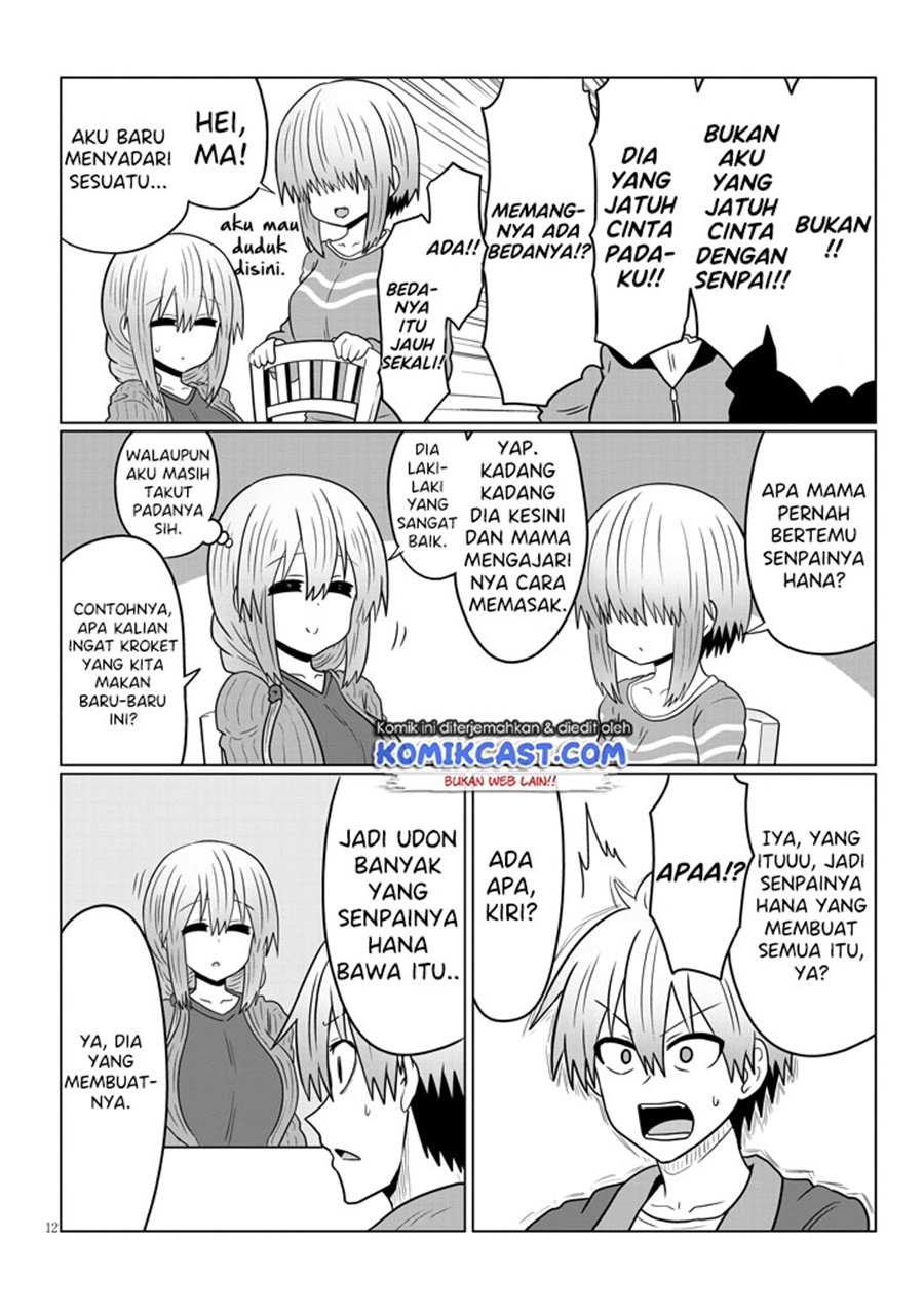 Uzaki-chan wa Asobitai! Chapter 48 Bahasa Indonesia