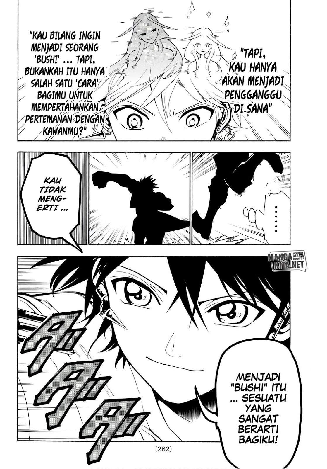 Orient Chapter 32 Bahasa Indonesia