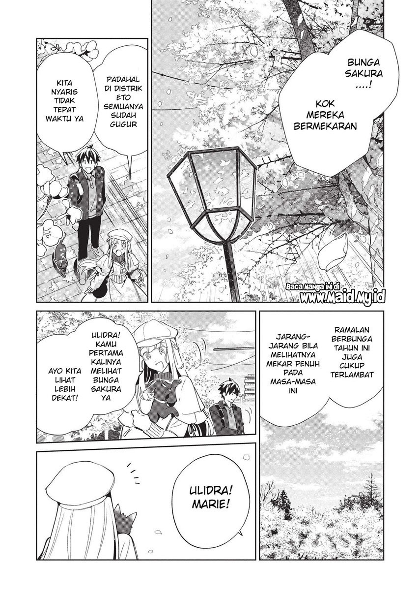 Nihon e Youkoso Elf-san Chapter 38 Bahasa Indonesia