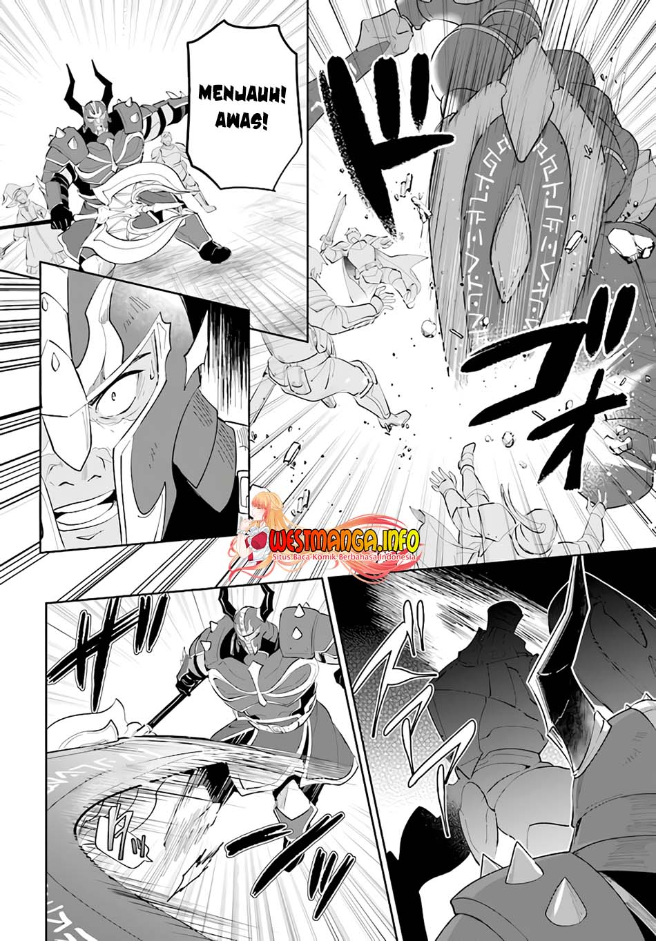 Nageki no Bourei wa Intai Shitai – Saijiyaku Hanta ni Yoru Saikiyou Patei Ikusei Jutsu Chapter 30 Bahasa Indonesia