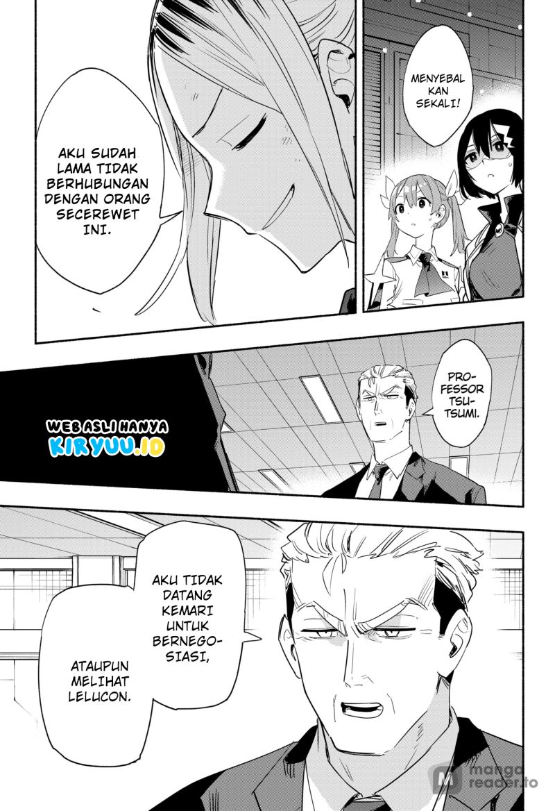 Kabushiki Gaisha MagiLumiere Chapter 42 Bahasa Indonesia