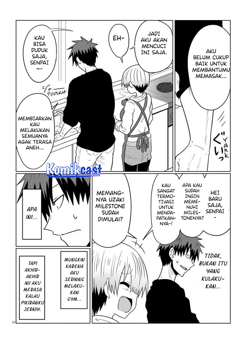 Uzaki-chan wa Asobitai! Chapter 51 Bahasa Indonesia