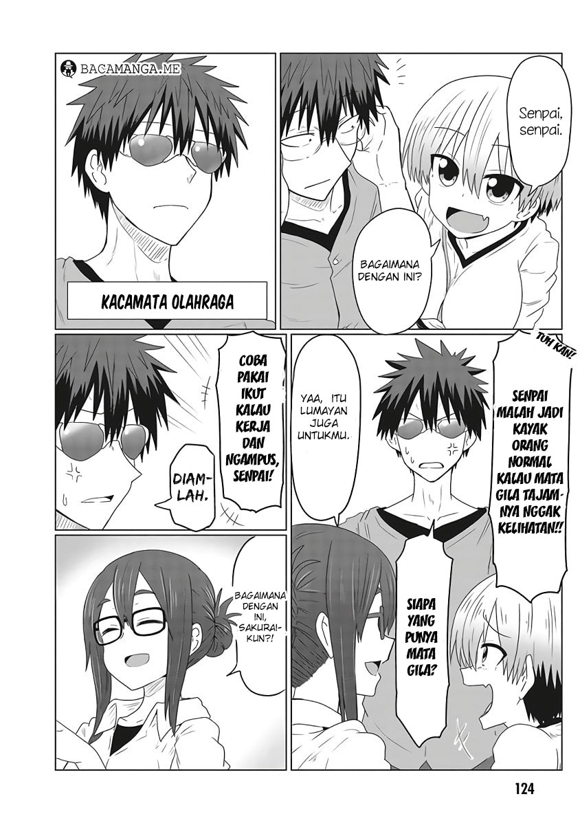 Uzaki-chan wa Asobitai! Chapter 12 Bahasa Indonesia