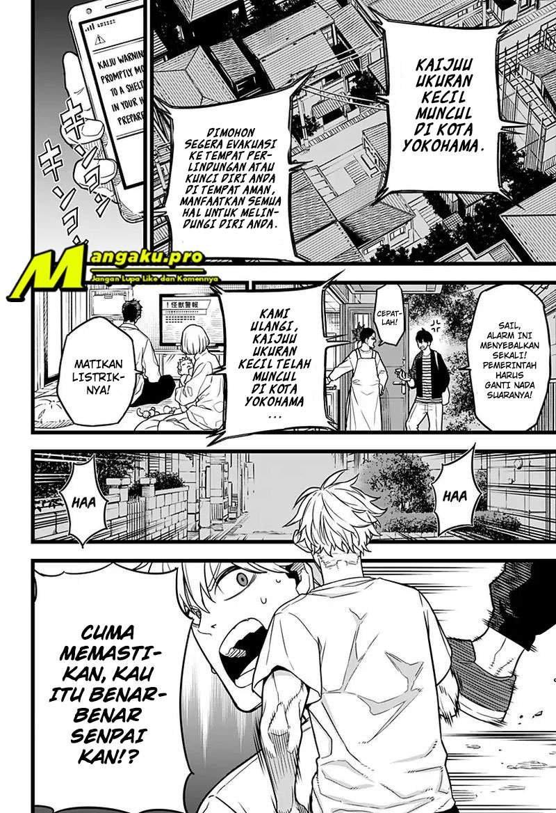 8Kaijuu Chapter 02.1 Bahasa Indonesia