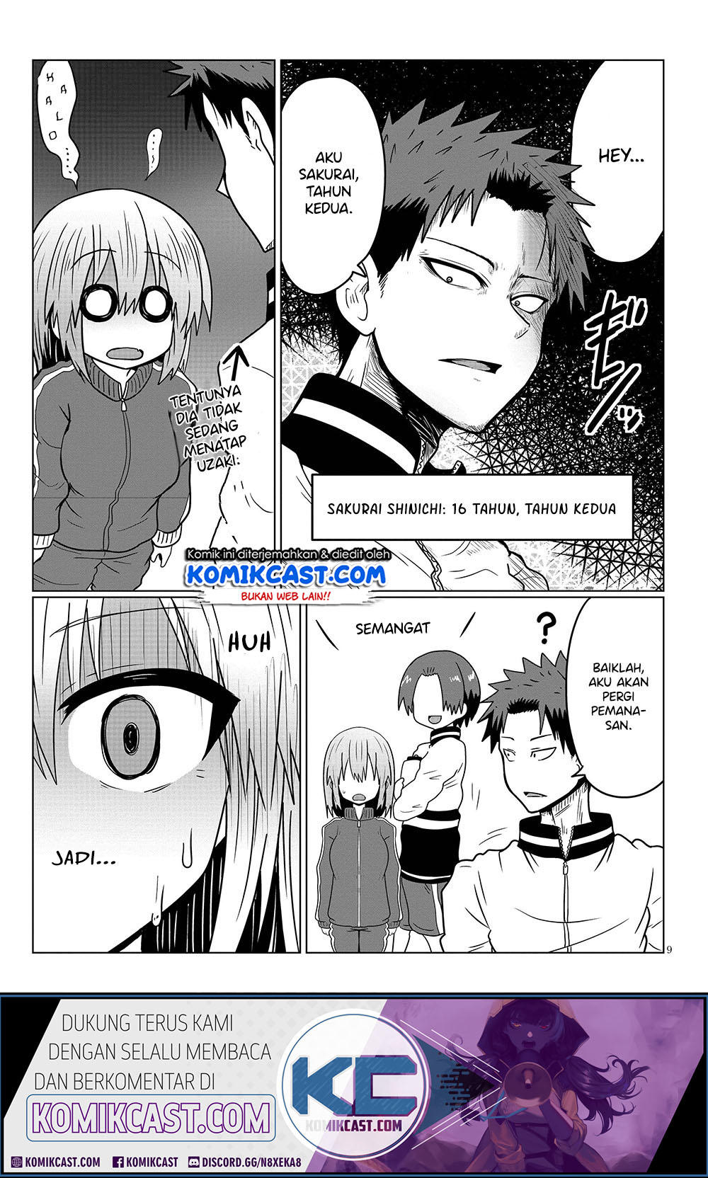 Uzaki-chan wa Asobitai! Chapter 30 Bahasa Indonesia