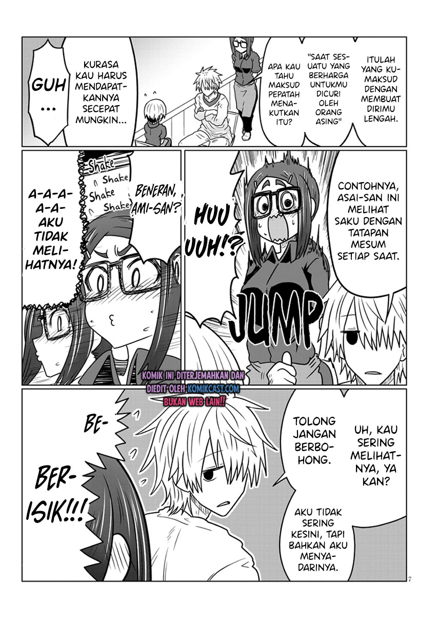 Uzaki-chan wa Asobitai! Chapter 44 Bahasa Indonesia