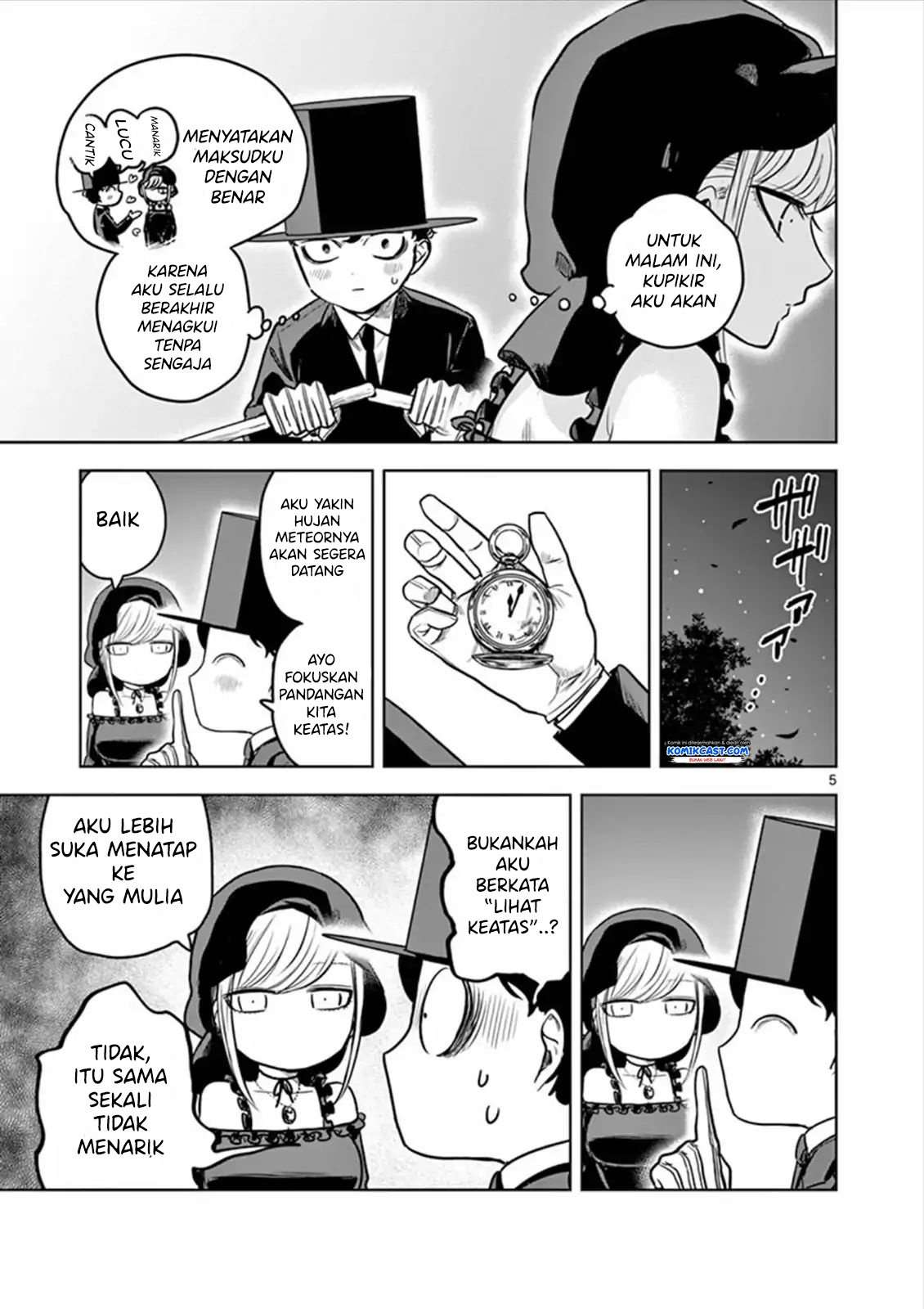 The Duke of Death and his Black Maid Chapter 14 Bahasa Indonesia