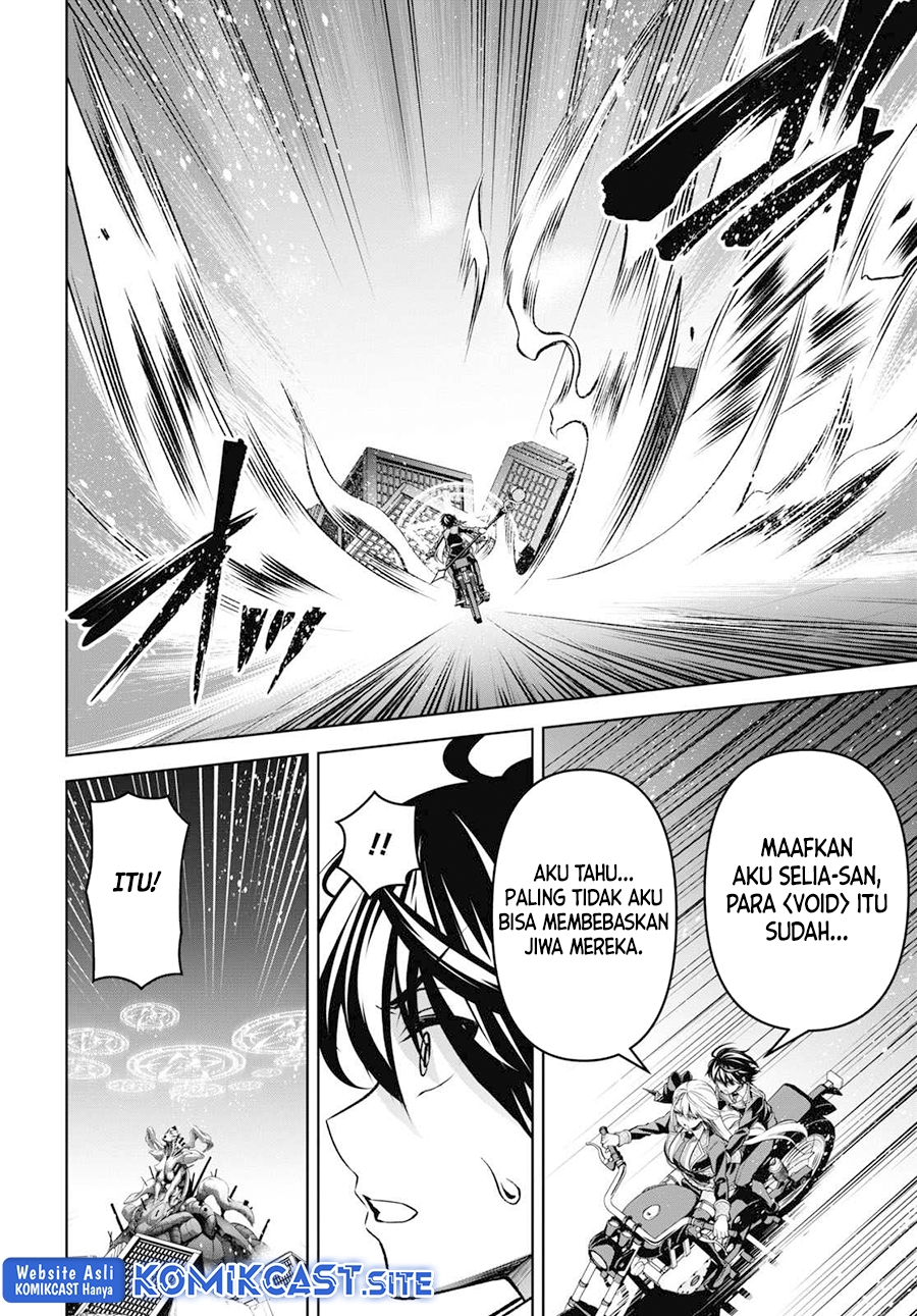 Demon’s Sword Master of Excalibur School Chapter 28 Bahasa Indonesia