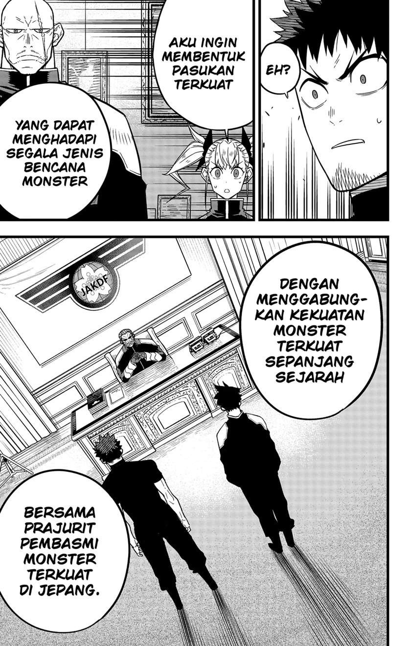 8Kaijuu Chapter 40 Bahasa Indonesia