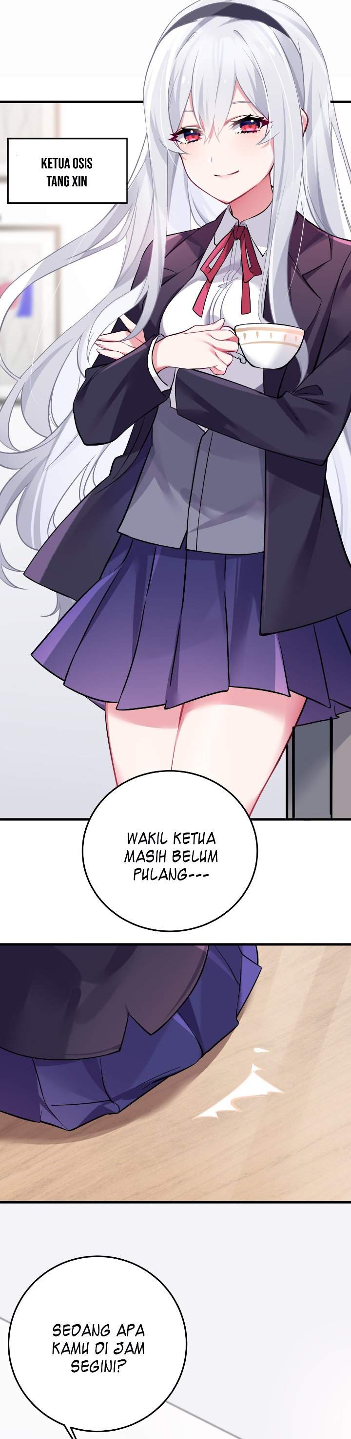 My Fake Girlfriends are using me as a Shield Chapter 01 Bahasa Indonesia