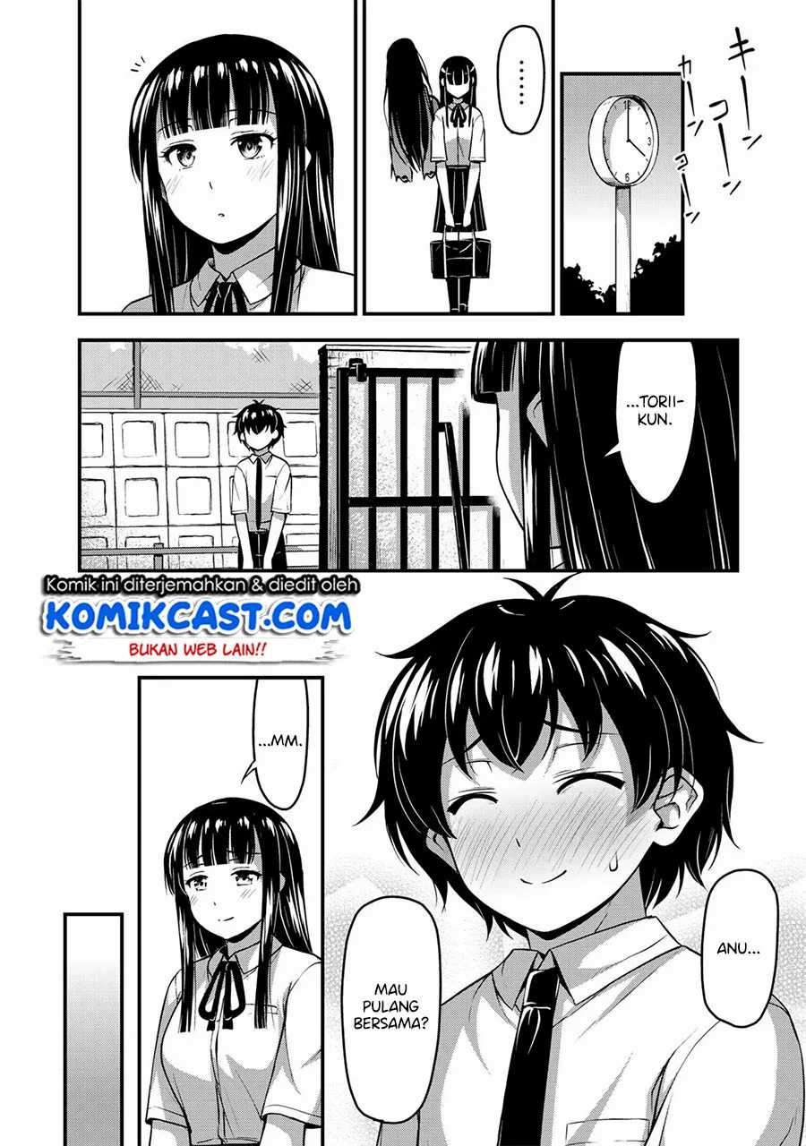 Sore wa Rei no shiwaza desu Chapter 9 Bahasa Indonesia