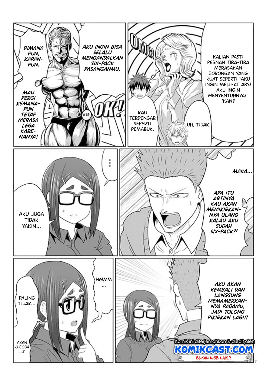 Uzaki-chan wa Asobitai! Chapter 80.2 Bahasa Indonesia