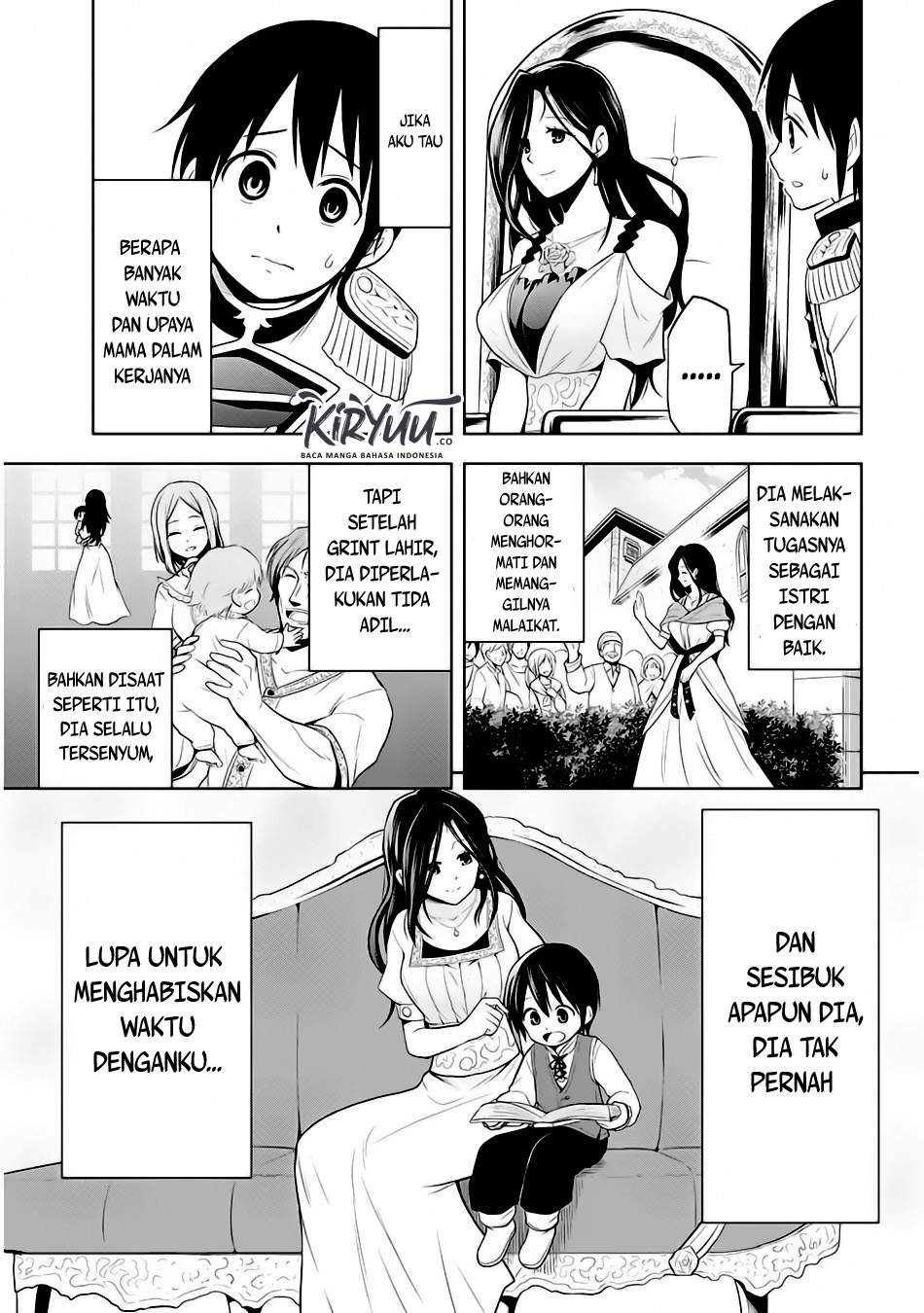 Maseki Gurume: Mamono no Chikara o Tabete Ore wa Saikyou! Chapter 04 Bahasa Indonesia