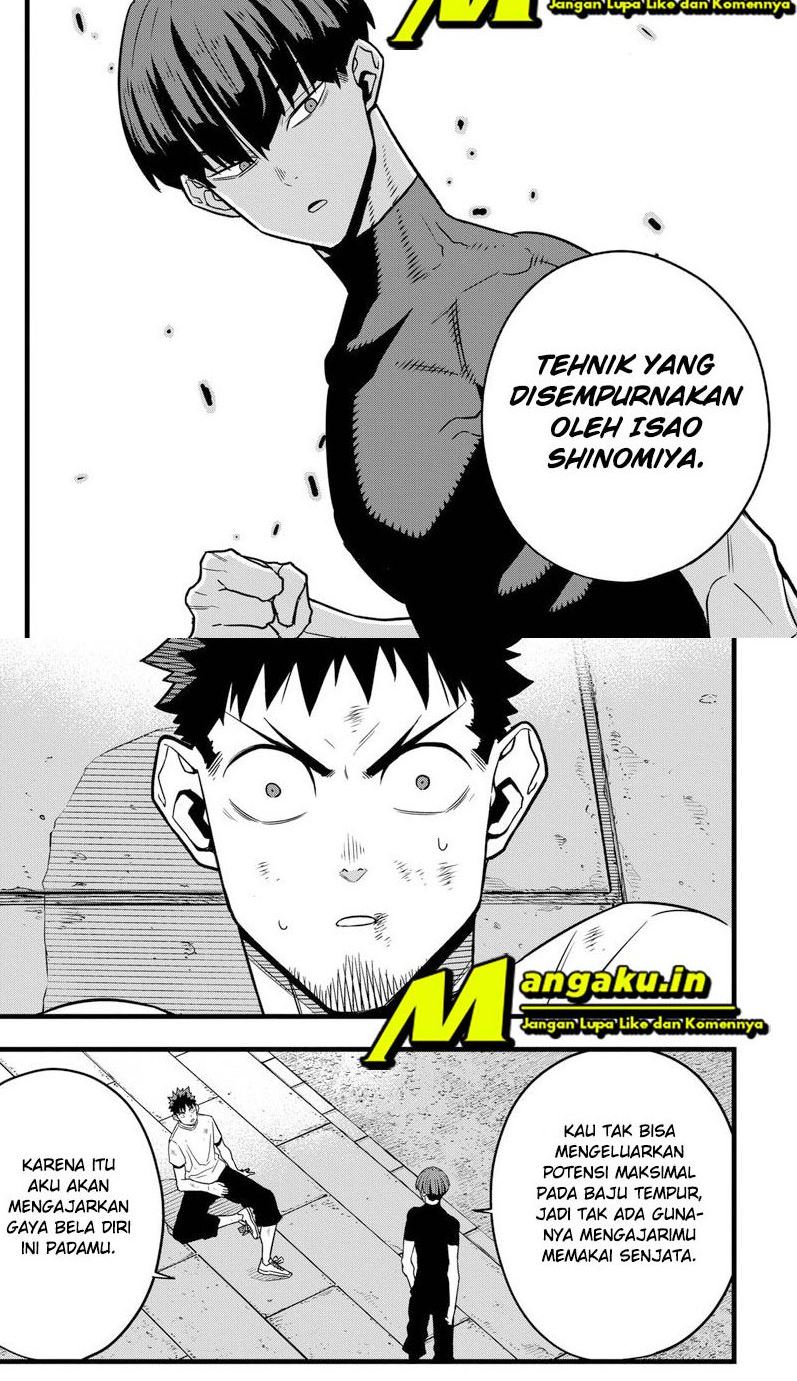 8Kaijuu Chapter 66 Bahasa Indonesia