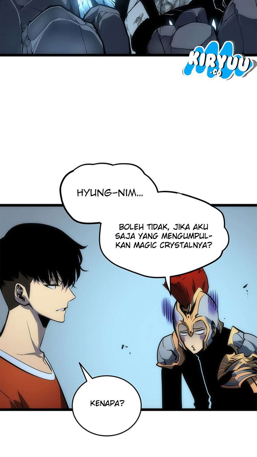 Solo Leveling Chapter 56 Bahasa Indonesia