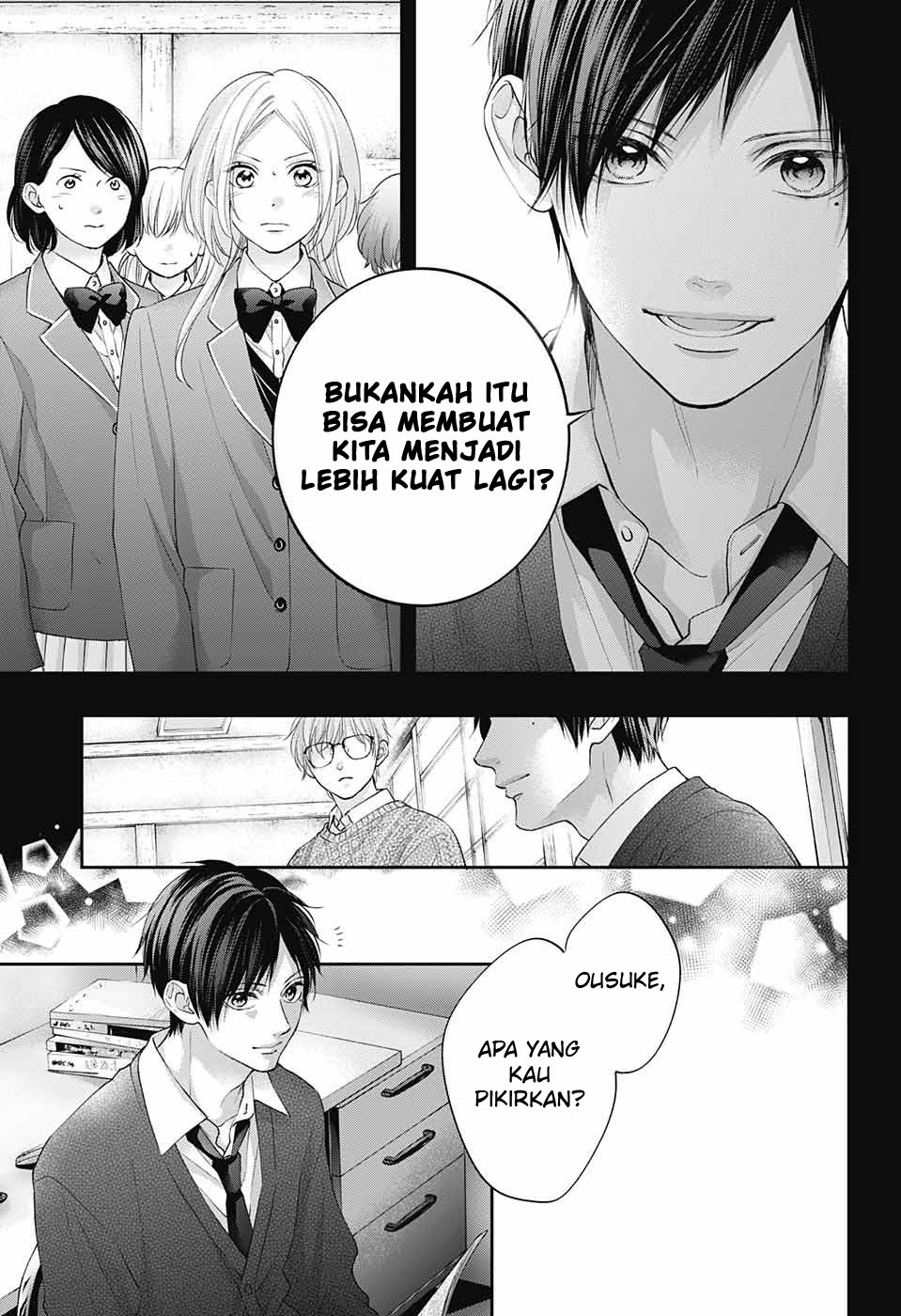 Kono Oto Tomare! Chapter 117 Bahasa Indonesia