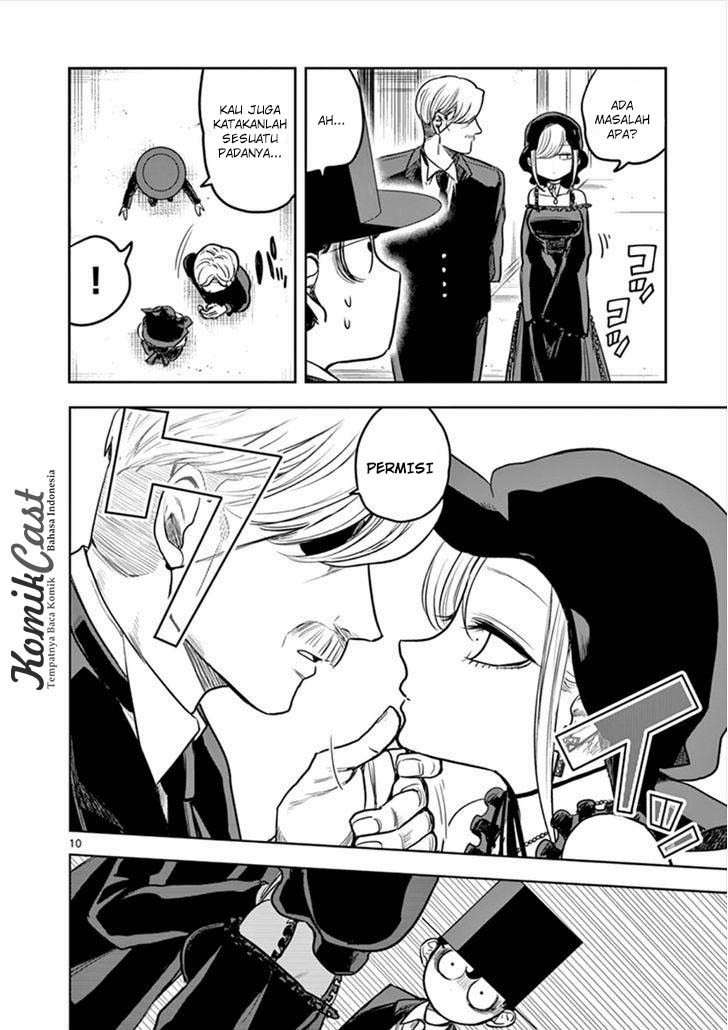 The Duke of Death and his Black Maid Chapter 08 Bahasa Indonesia