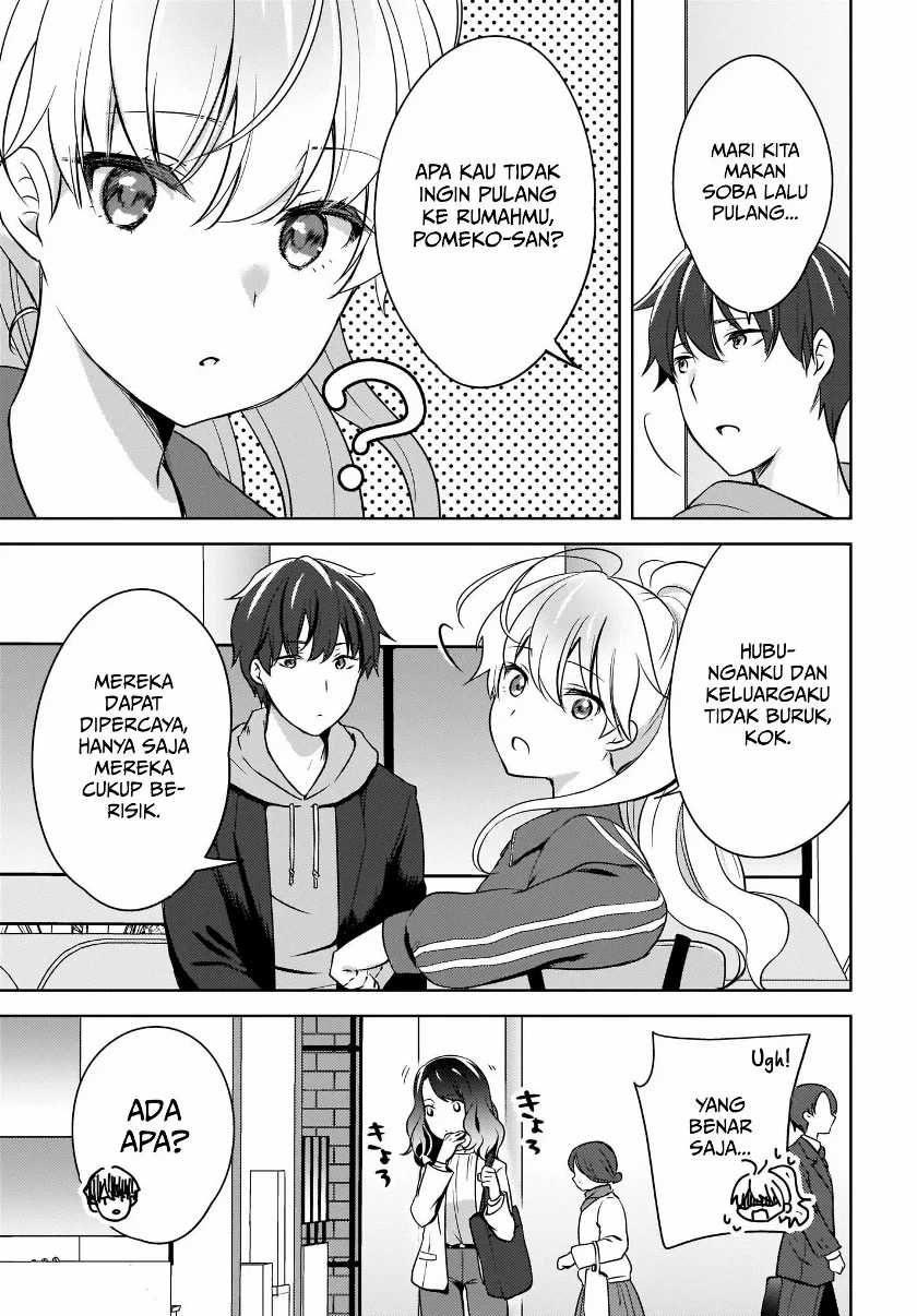 Nyanta to Pomeko ~Imasara Shinjiteiru to Iwarete mo Mouteokureda~ Chapter 04 Bahasa Indonesia