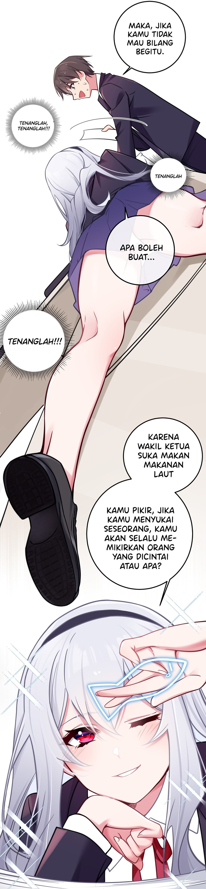 My Fake Girlfriends are using me as a Shield Chapter 17 Bahasa Indonesia