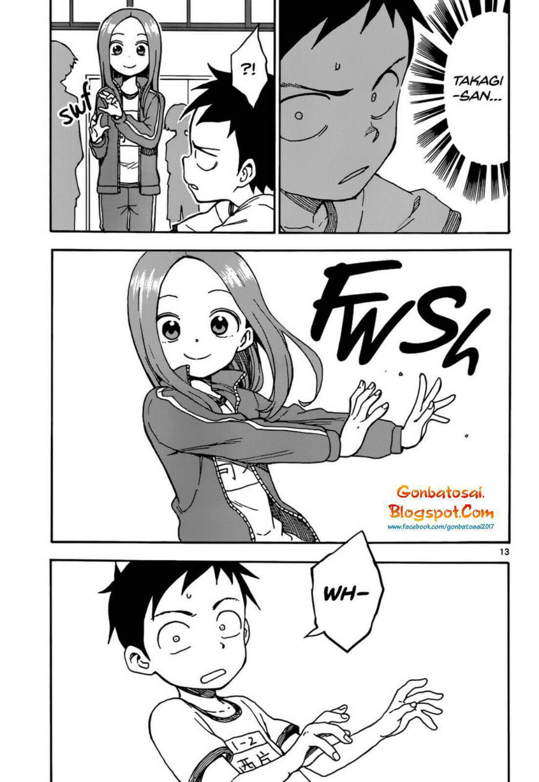 Karakai Jouzu no Takagi-san Chapter 51 Bahasa Indonesia