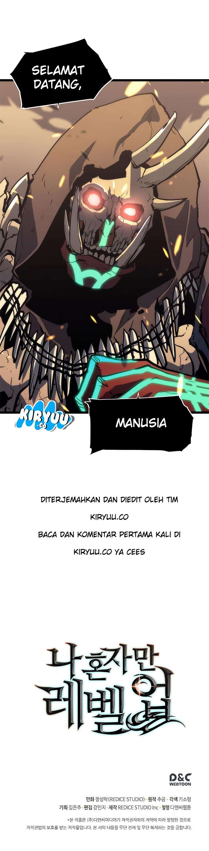 Solo Leveling Chapter 71 Bahasa Indonesia