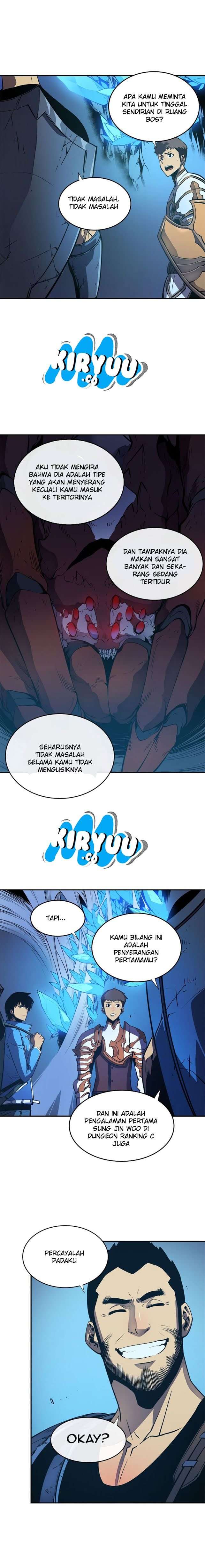 Solo Leveling Chapter 20 Bahasa Indonesia