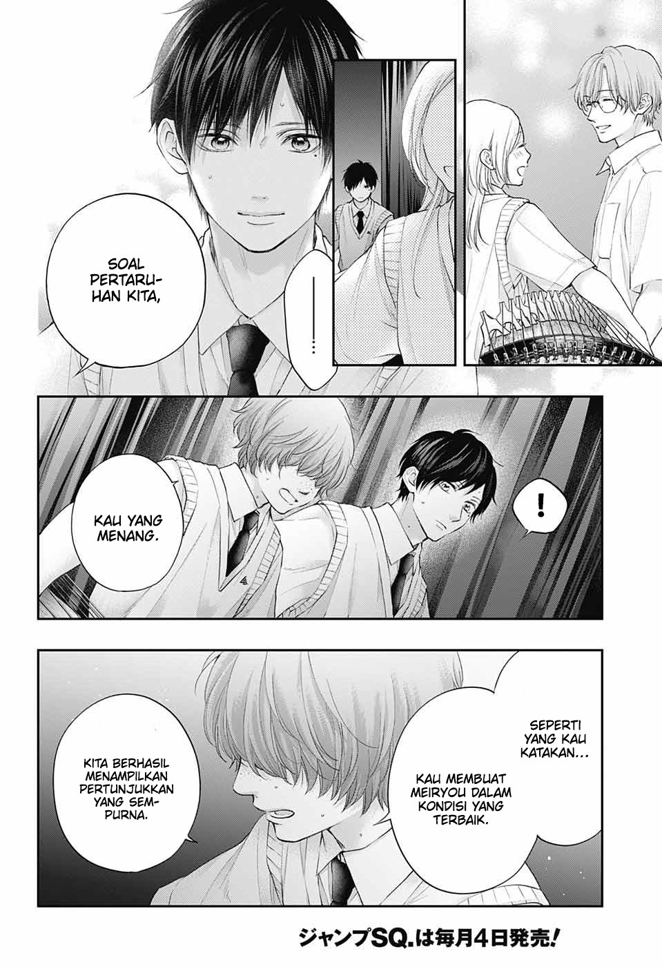 Kono Oto Tomare! Chapter 119 Bahasa Indonesia