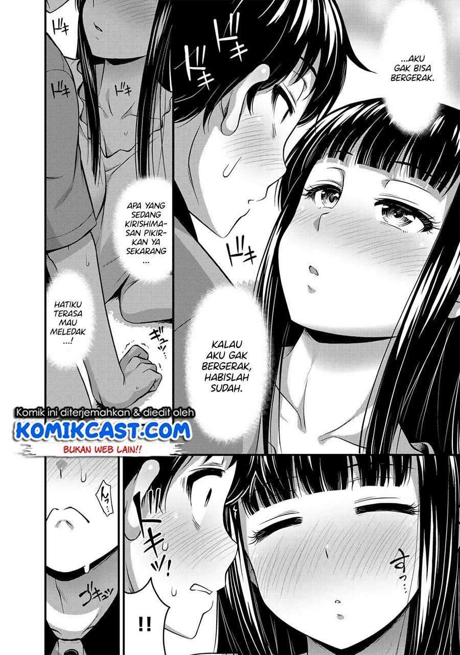 Sore wa Rei no shiwaza desu Chapter 8 Bahasa Indonesia