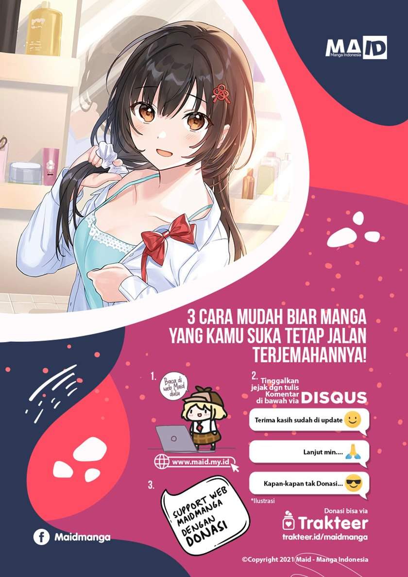 Isekai Shoukan wa Nidome Desu Chapter 21 Bahasa Indonesia